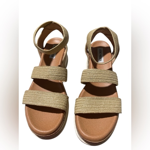 STEVE MADDEN Platform Sandals - Picture 3 of 4